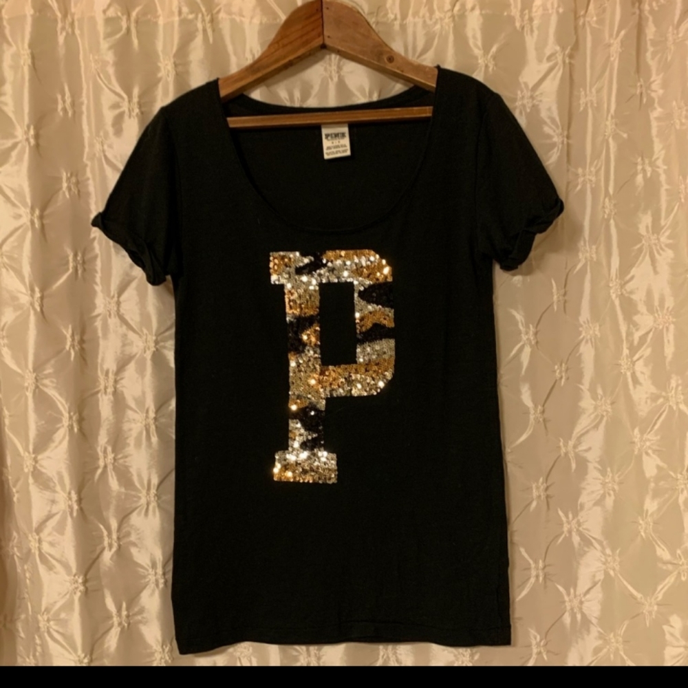 PINK bling Tee